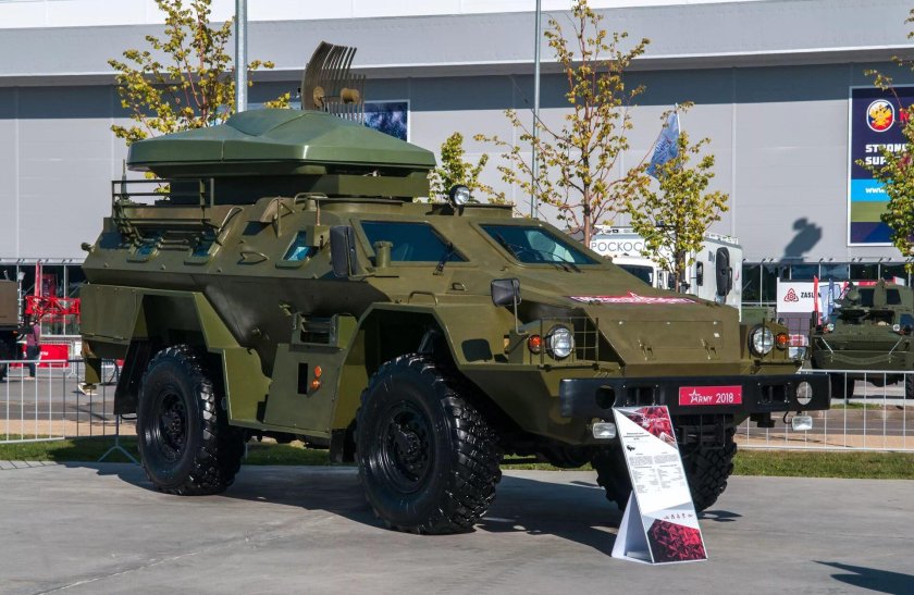 БТР 87 боевой модуль