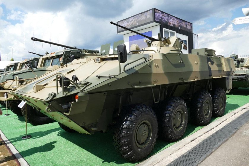 БТР 87 боевой модуль