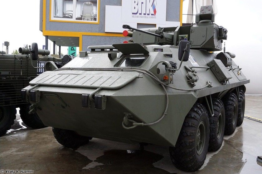 Бронетранспортер БТР-87 (BTR-87 APC)