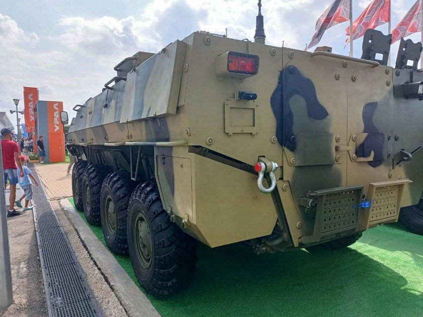 Новый БТР Бумеранг 2021