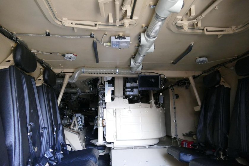 Бтр 80 изнутри