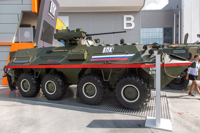 Бронетранспортер БТР-87