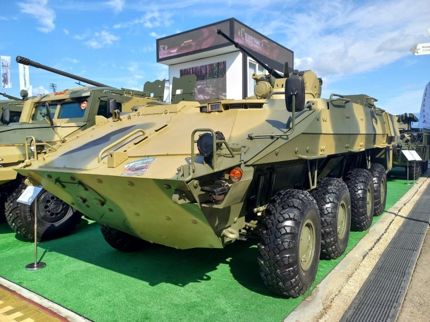 Боевой модуль БТР-82а