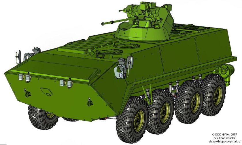 Бронетранспортер БТР-87