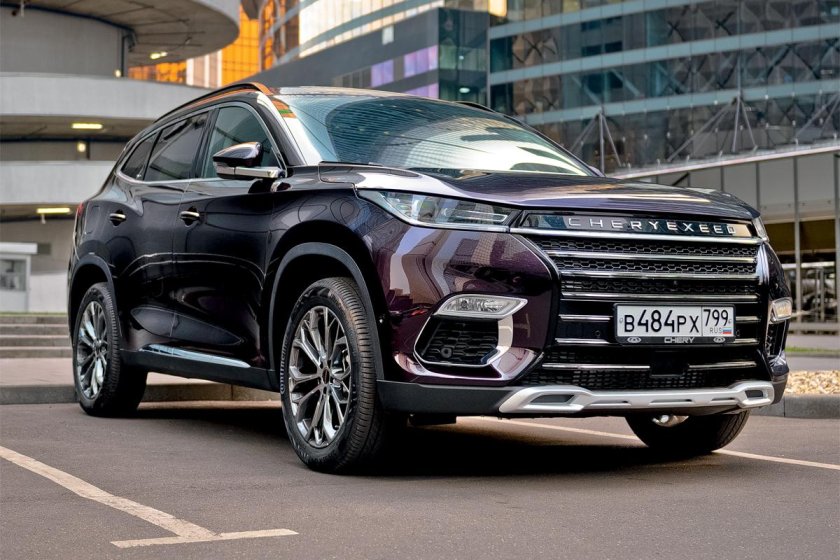 Chery exceed TXL 2020