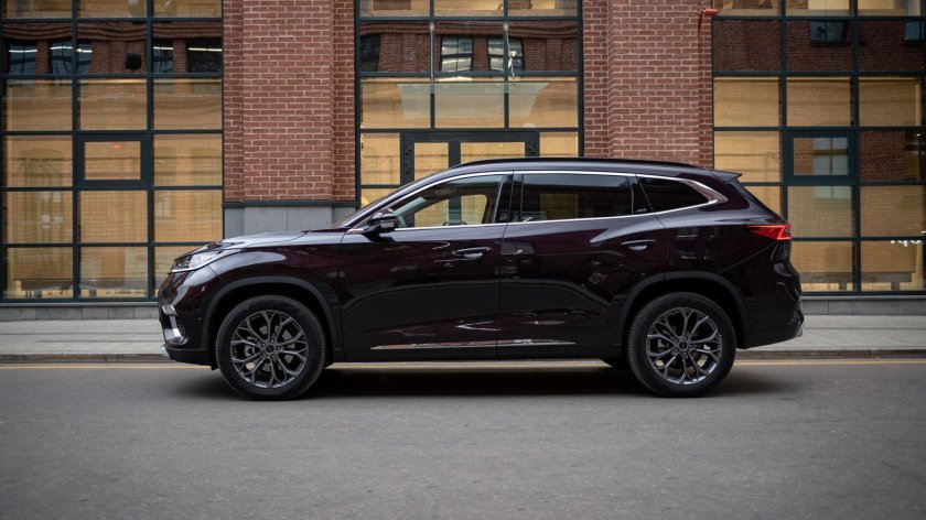 Chery exceed TXL 2020