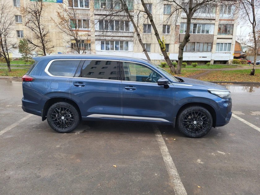 Exeed VX антихром