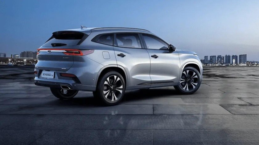 Chery exeed tx