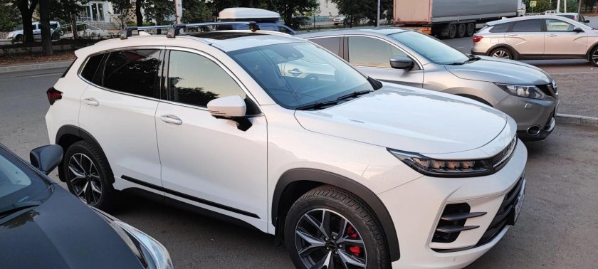 Exeed LX тонированный