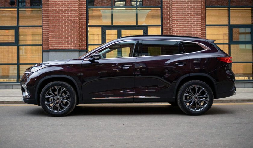 Chery exceed TXL 2020