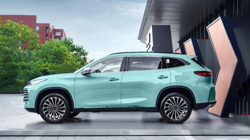 Кроссоверы до 1000000