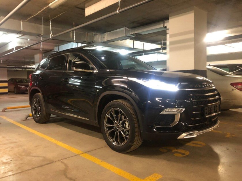 Exeed TXL антихром