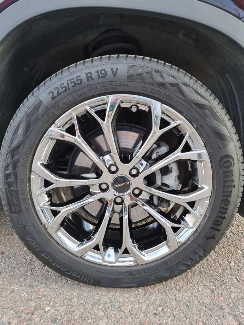 Диски на Exeed LX r19