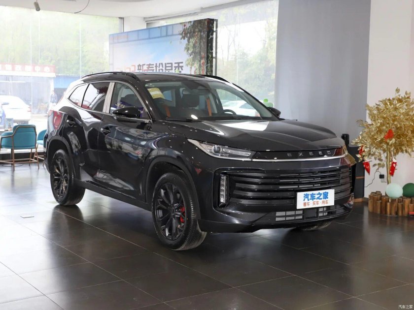 Exeed TXL 2022 черный