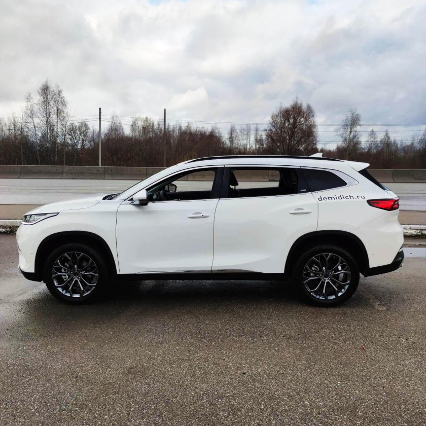 Chery exceed TXL 2022