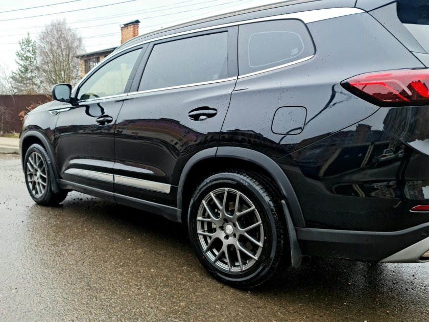 Chery Tiggo 8 диски r20