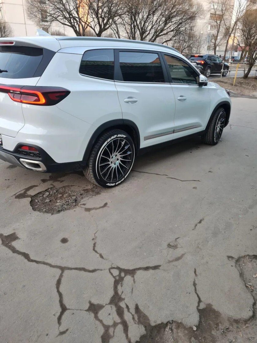 Чери Тиго 8 про