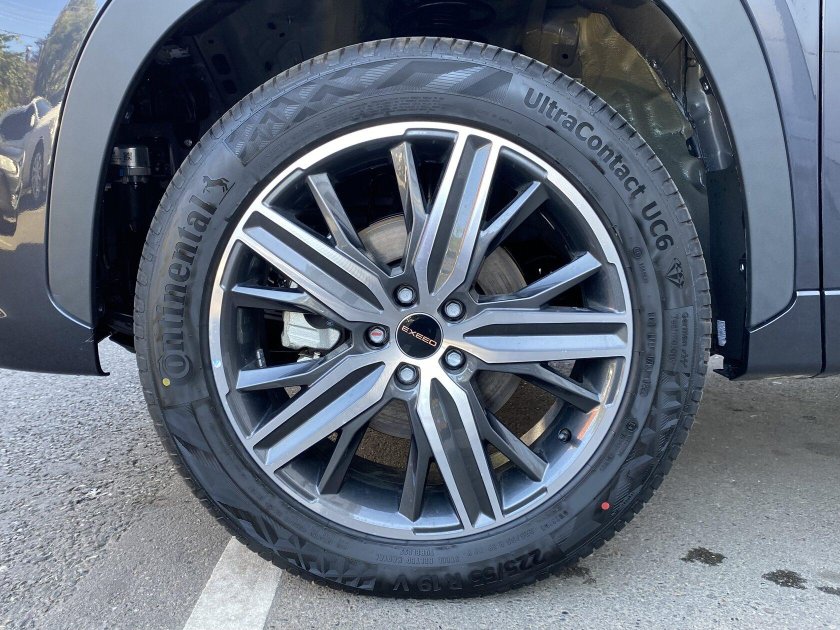 Диски на Exeed LX r19