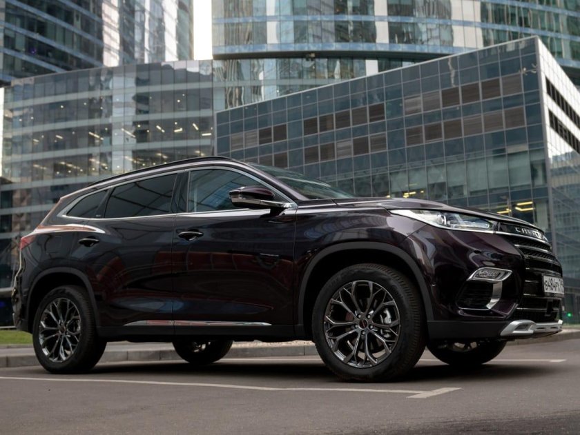 Chery exceed TXL 2020