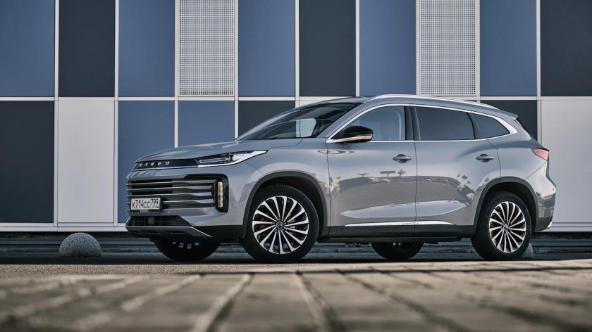 Чери Эксид TXL 2022