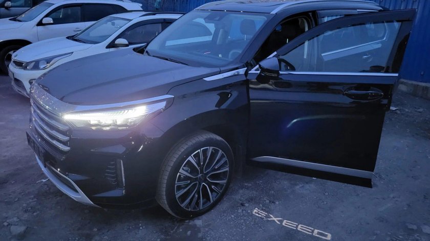 Exeed VX 2023 Рестайлинг