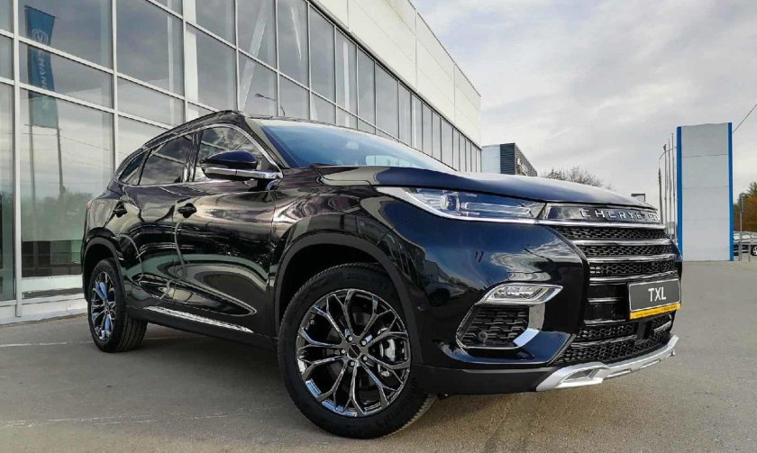Chery exceed TXL 2021