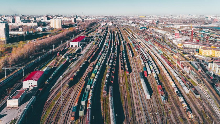 Ж Д станция Санкт-Петербург сортировочный Московский