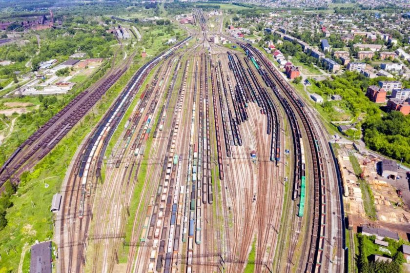 Москва-крупнейший Железнодорожный узел страны