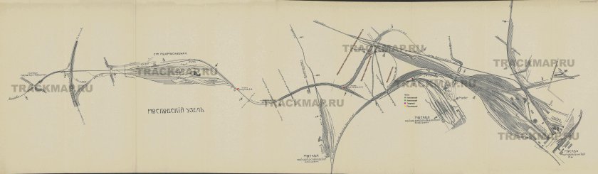 Виндаво-Рыбинская железная дорога карта