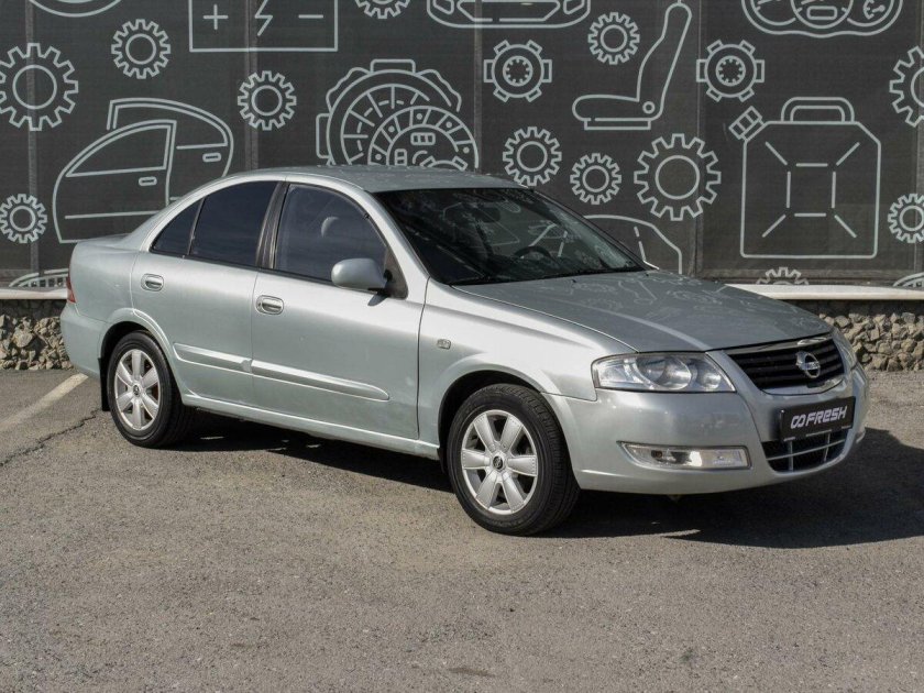 Ниссан Альмера 2008