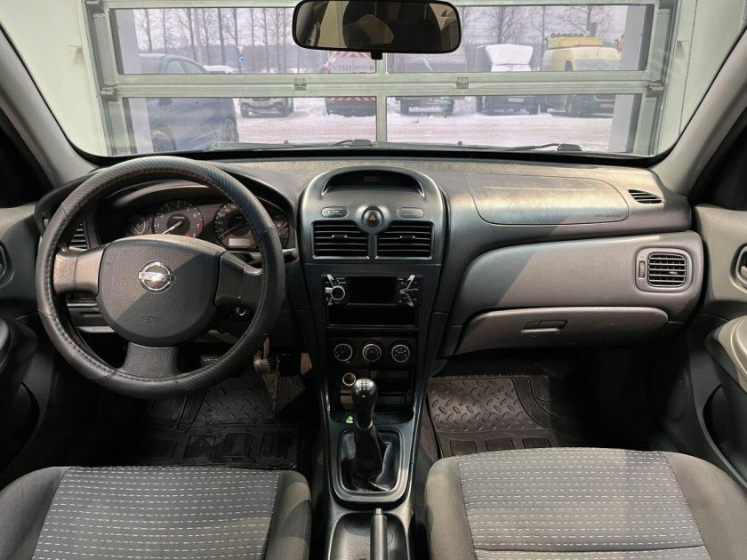 Ниссан альмера классик 2007 салон