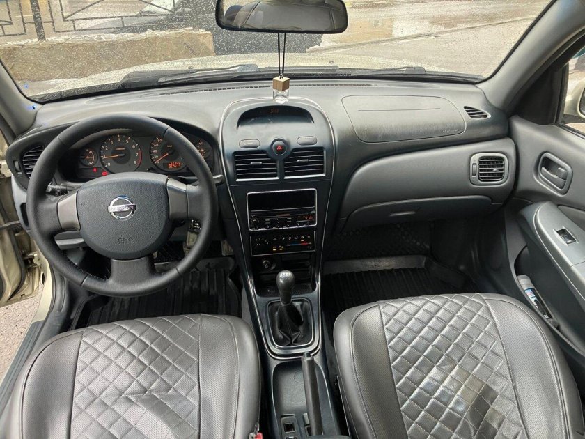 Nissan almera ii (n16) рестайлинг