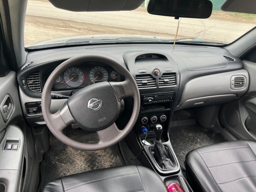 Nissan almera classic 2010 салон