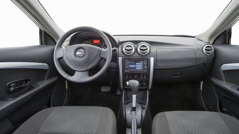 Ниссан Альмера g15 салон