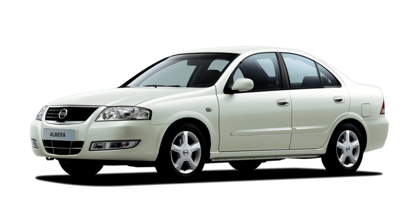 Nissan Almera Classic (b10) 2006-2013