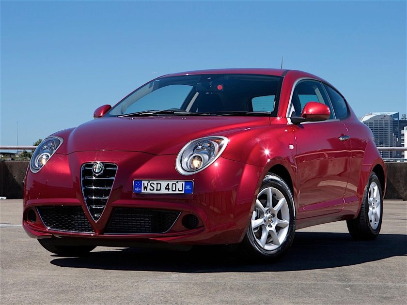 Alfa Romeo Mito 2014