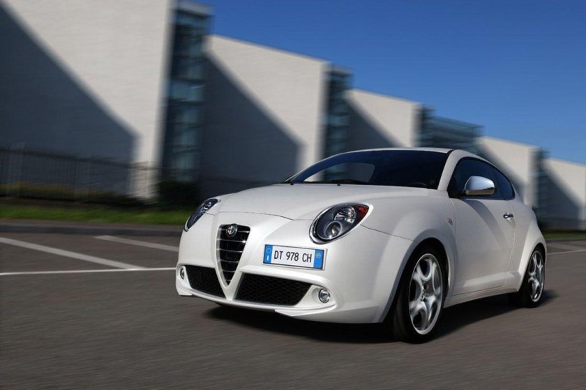 Альфа Ромео Мито 2010