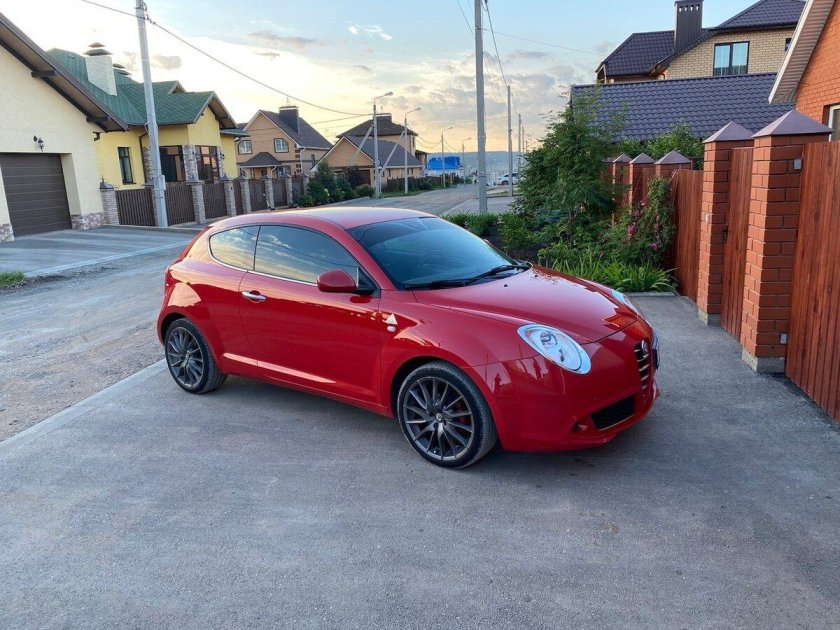 Alfa romeo mito 1