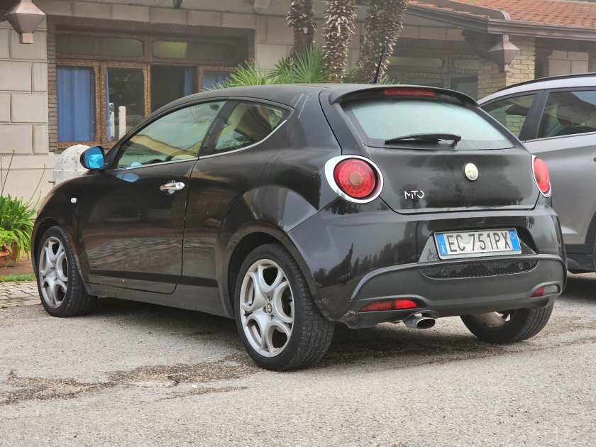 Alfa romeo mito