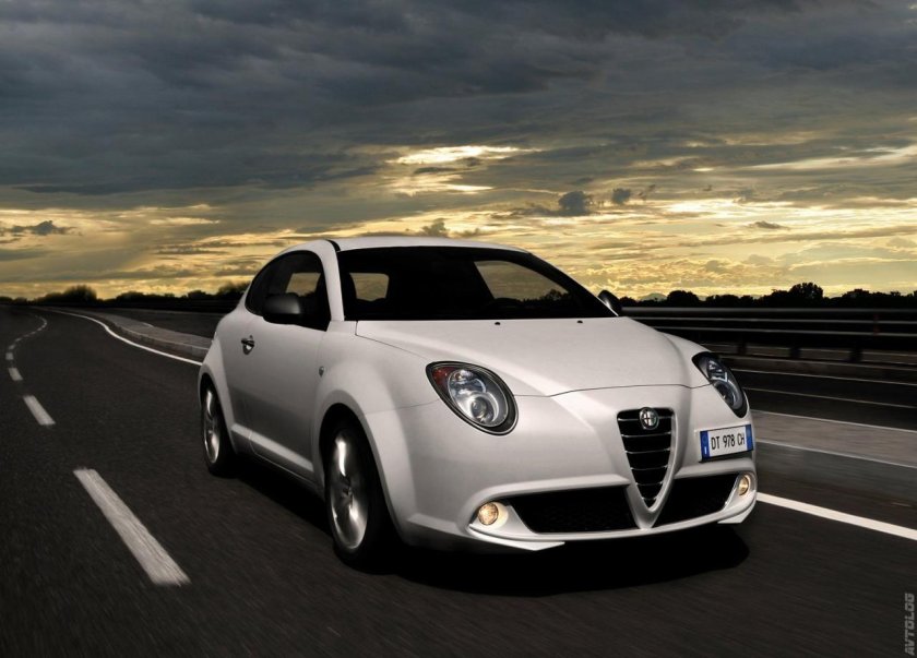Alfa Romeo Mito TDU