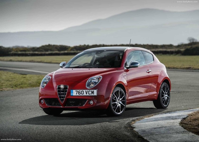 Alfa Romeo Mito 2008