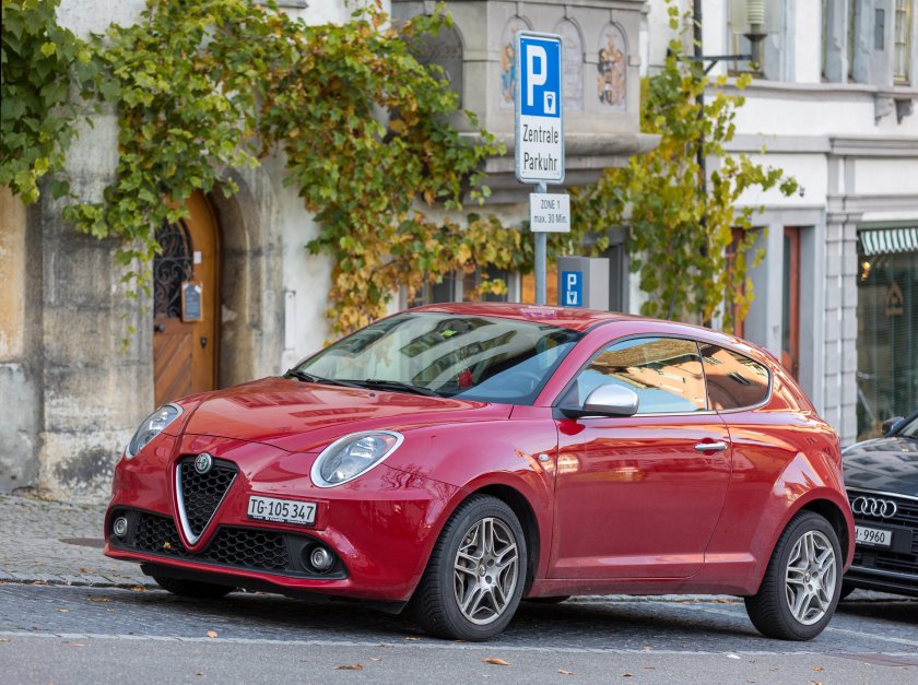 Alfa Romeo Mito GTA