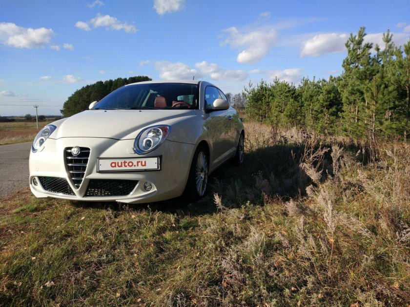 Alfa romeo mito i