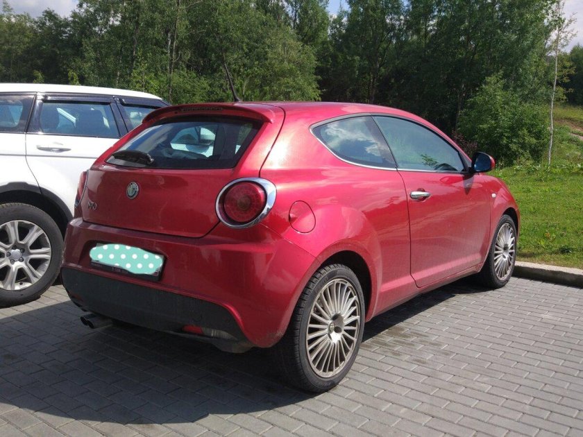 Alfa romeo mito 2009