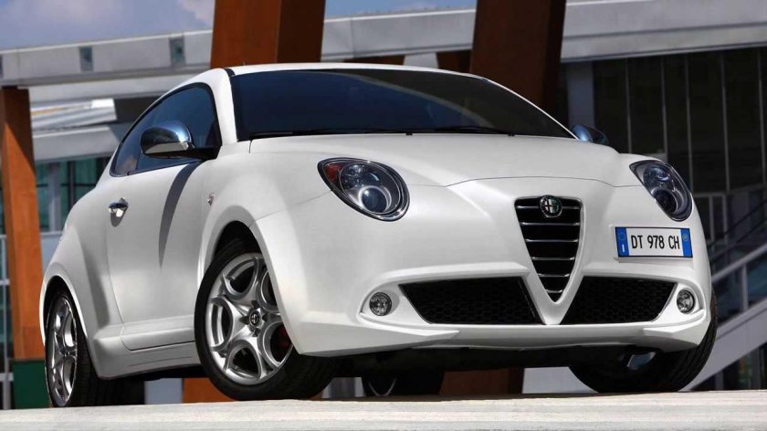 Alfa Romeo Mito 2008