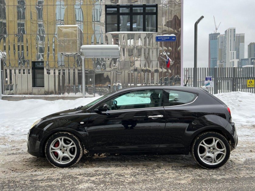 Alfa romeo mito 2008