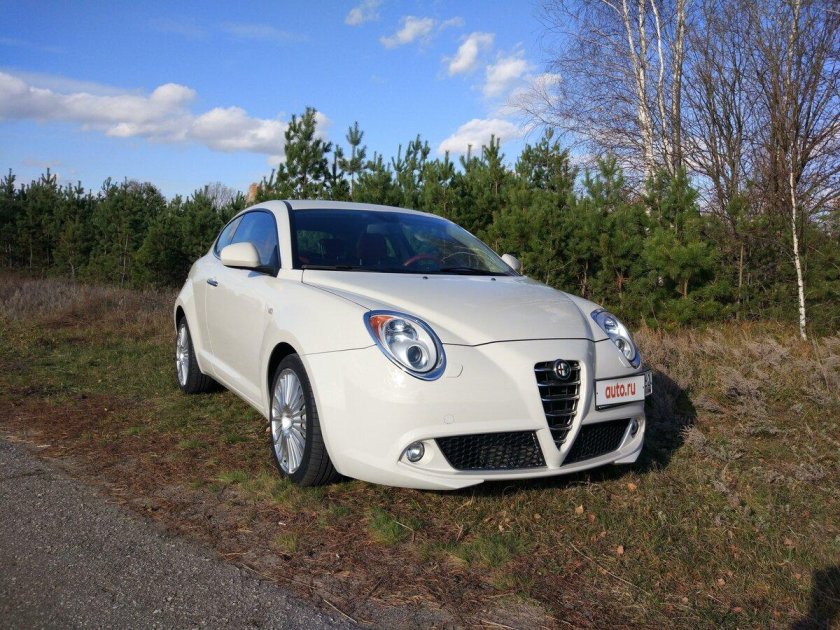 Альфа ромео мито 2010