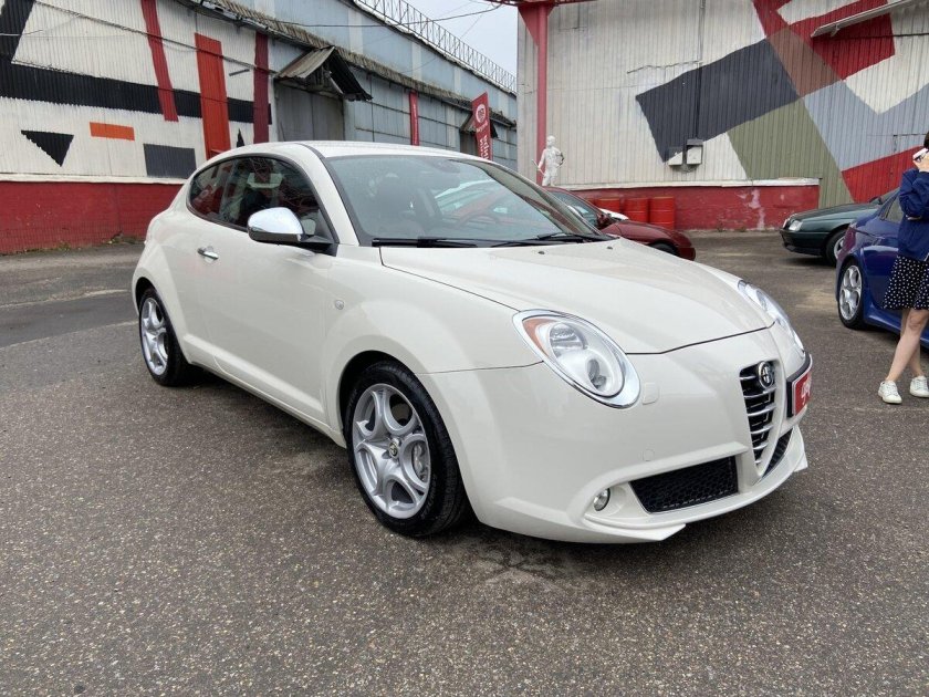 Alfa romeo giulietta iii