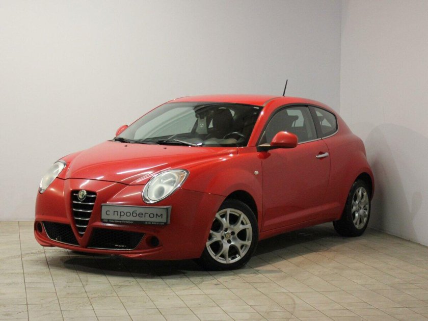 Alfa Romeo Mito 2008