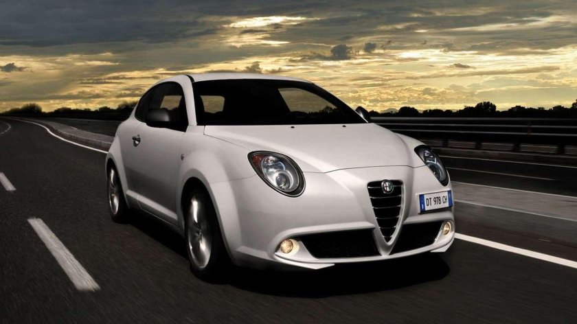Alfa Romeo Mito